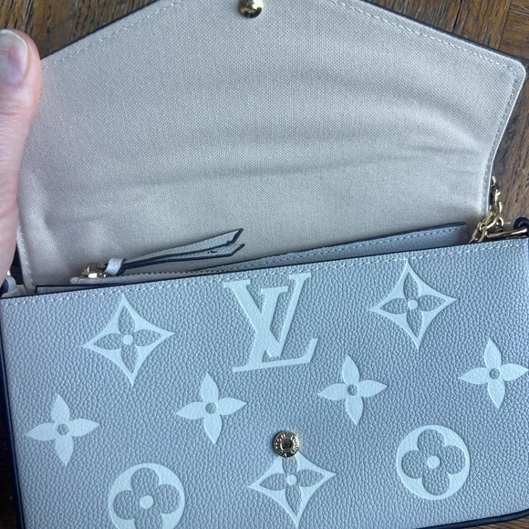 Non Branded Grey Bag Abd Wallet Set - Picture 4 of 7